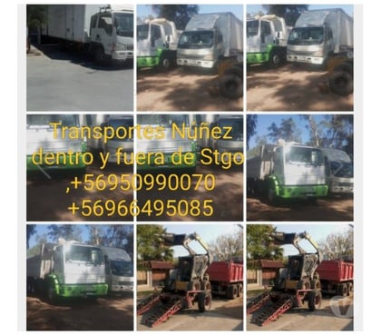 Fletes y Mudanzas - Transportes Maipú Santiago - Fotos de retiro de escombros económicos Maipú+56973677079 hoy