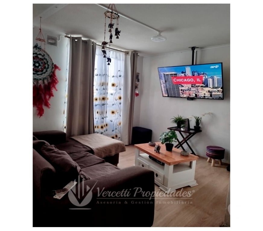 Bienes Raices Santiago Quinta Normal - Fotos de En venta amplio departamento en excelente ubicación