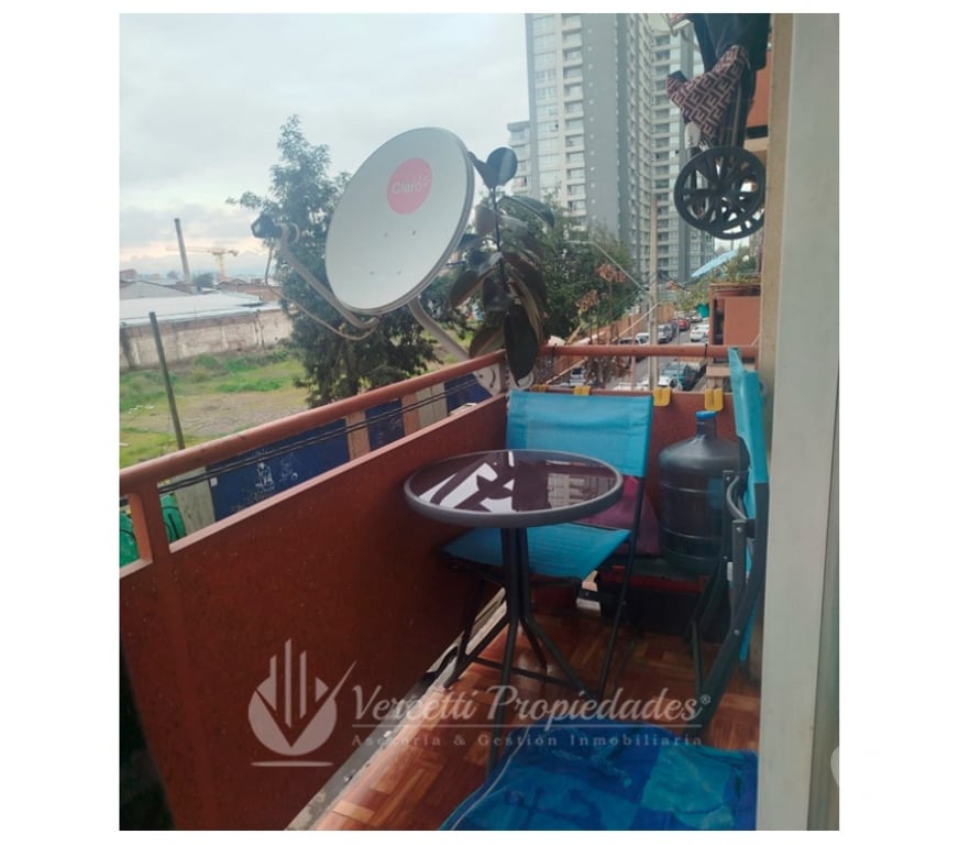 Bienes Raices Santiago Quinta Normal - Fotos de En venta amplio departamento en excelente ubicación