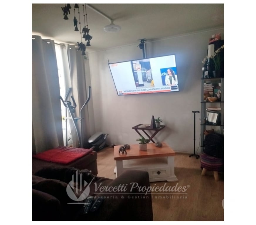 Bienes Raices Santiago Quinta Normal - Fotos de En venta amplio departamento en excelente ubicación