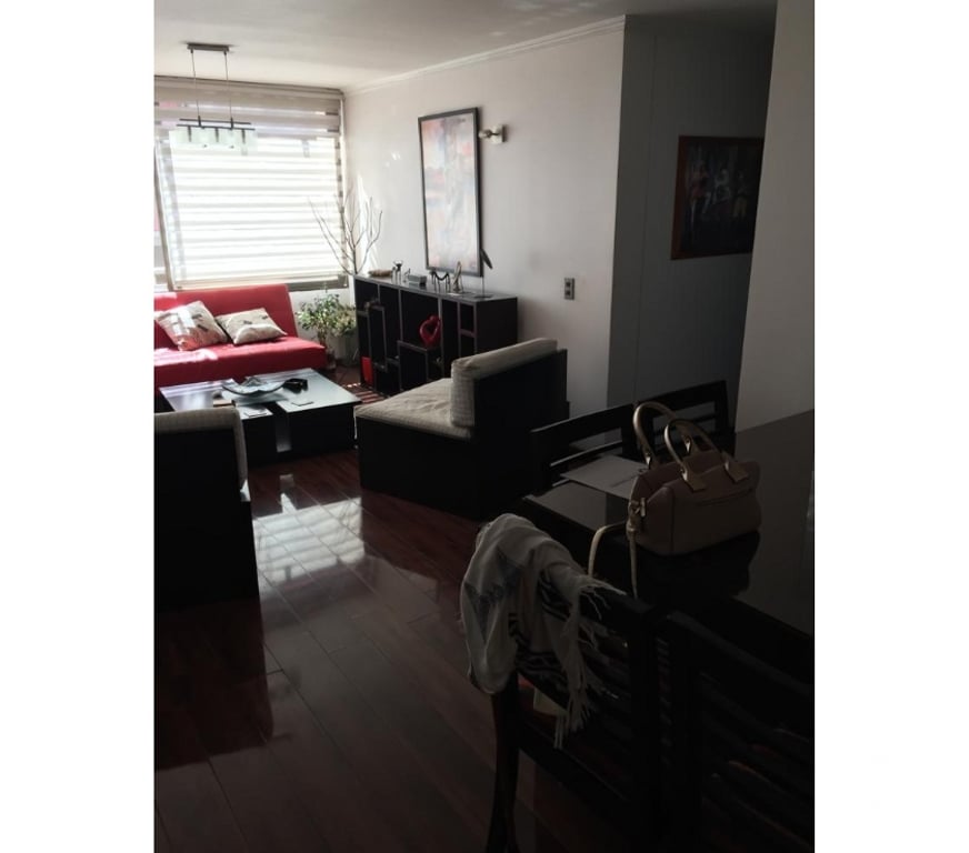 Bienes Raices Santiago Ñuñoa - Fotos de En venta hermoso departamento en sector residencial