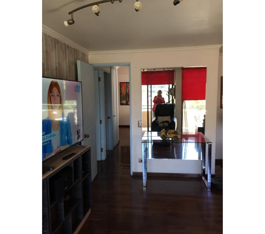 Bienes Raices Santiago Ñuñoa - Fotos de En venta hermoso departamento en sector residencial