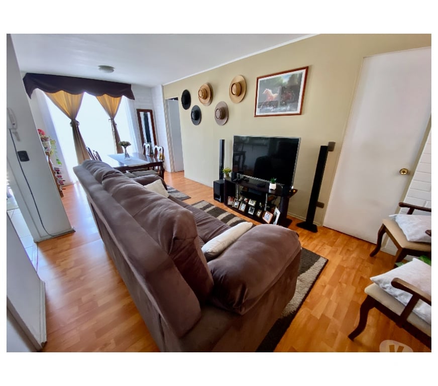 Bienes Raices Maipo Paine - Fotos de Hermoso Departamento 2D1B, Centro de Paine, RM