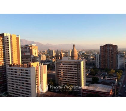 Inmobiliaria Santiago Santiago - Fotos de Hermoso y acogedor departamento en condominio