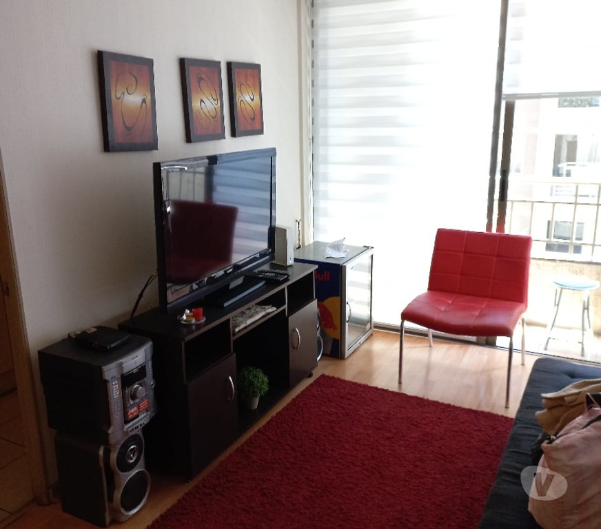 Arriendos Santiago Santiago - Fotos de $ 540.000 ARRIENDO DEPTO 3 dorm Estac. Metro Santa Isabel