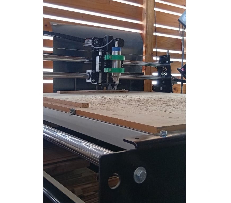 Artesanias - Manualidades Elqui Conquimbo - Fotos de Venta de Maquina C.N.C routers