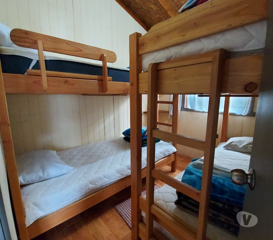 Arriendos Vacaciones Valdivia Panguipulli - Fotos de Cabañas en Coñaripe para 8 personas frente a la playa