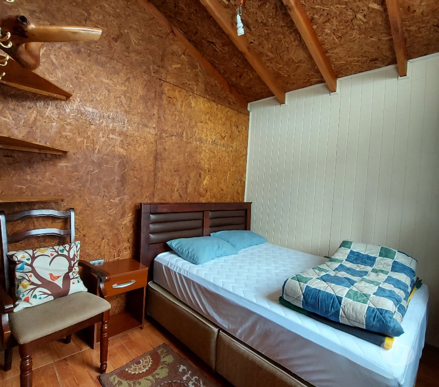 Arriendos Vacaciones Valdivia Panguipulli - Fotos de Cabañas en Coñaripe para 8 personas frente a la playa