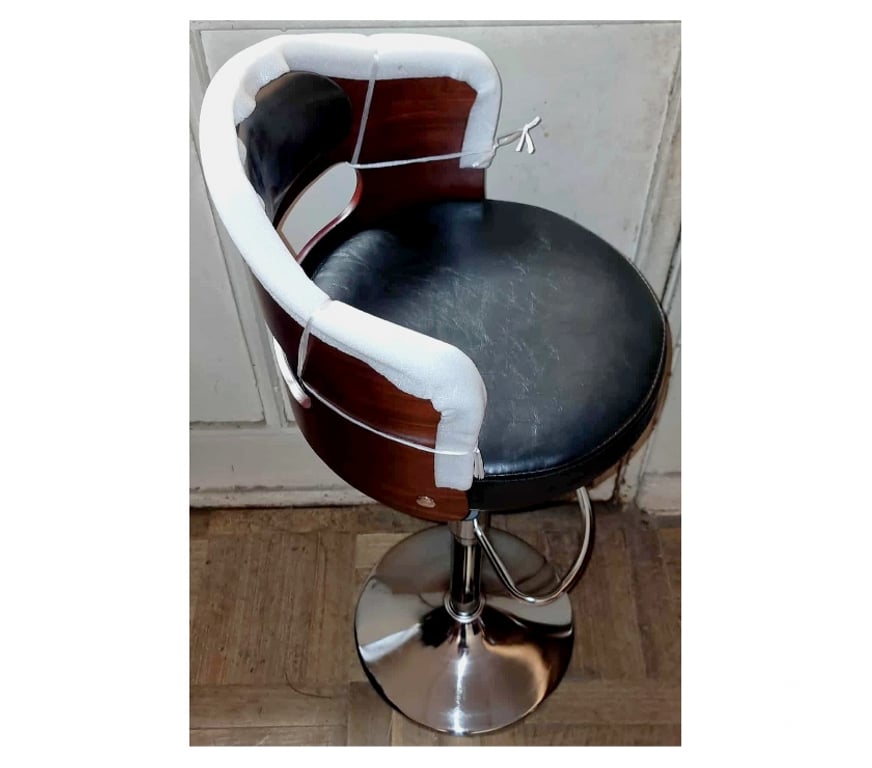 Muebles Santiago Quinta Normal - Fotos de Pack 2 Sillas Piso Bar Taburete Regulable Madera Ecocuero