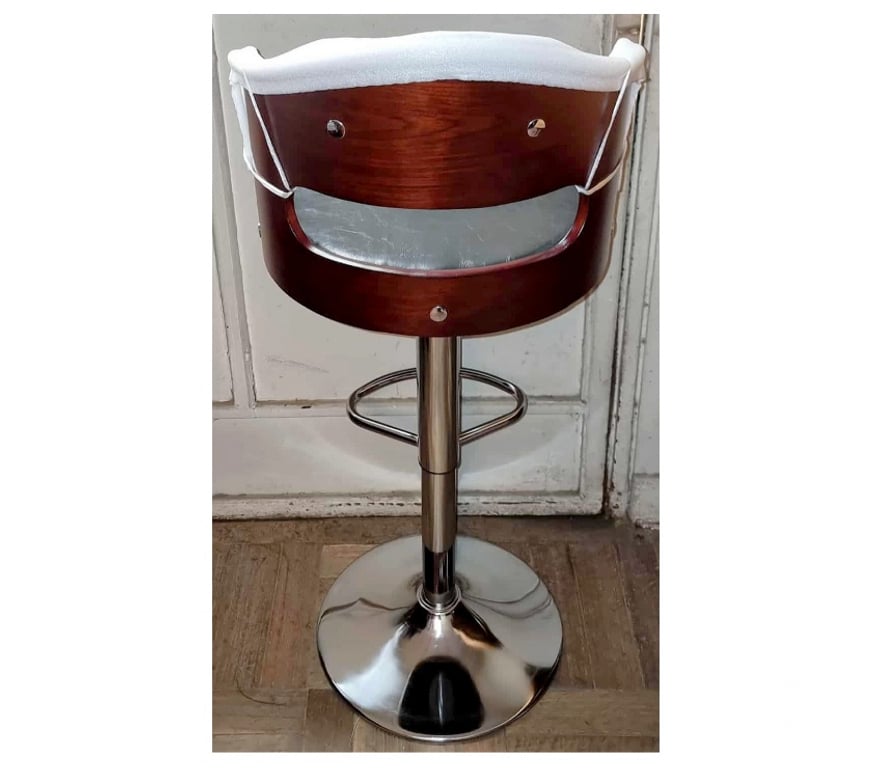 Muebles Santiago Quinta Normal - Fotos de Pack 2 Sillas Piso Bar Taburete Regulable Madera Ecocuero