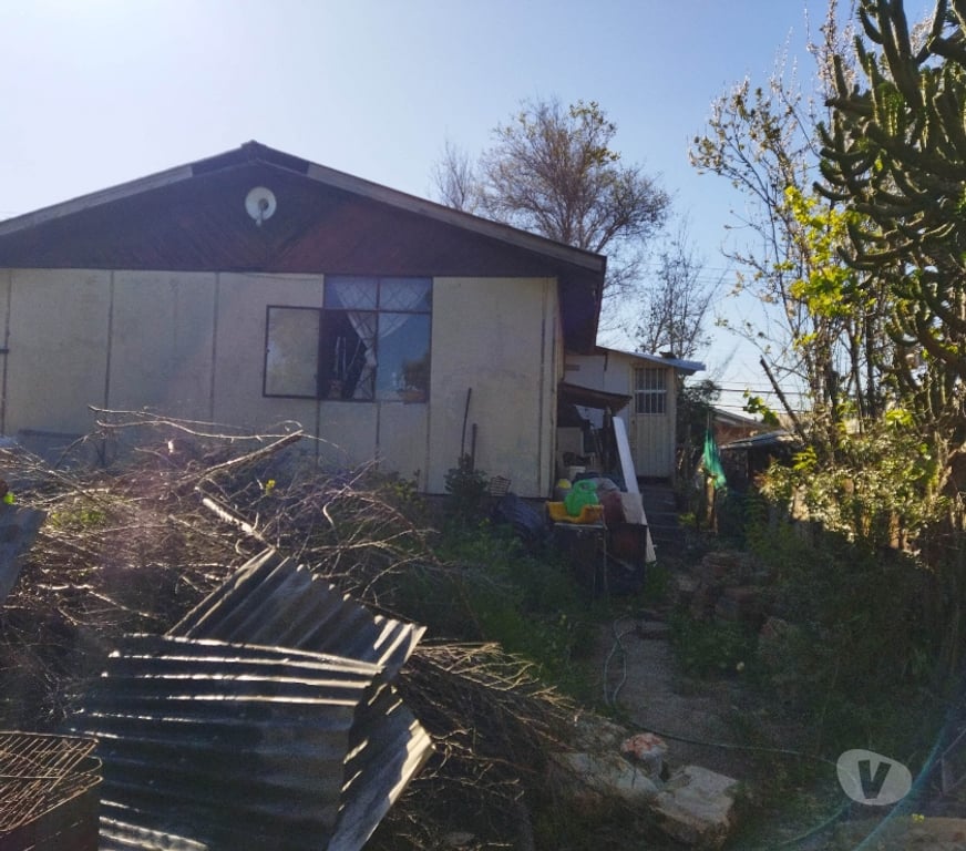 Parcelas en Venta Valparaíso Quilpué - Fotos de TERRENO PLANO URBANIZADO CON CONSTRUCCIÓN LIVIANA