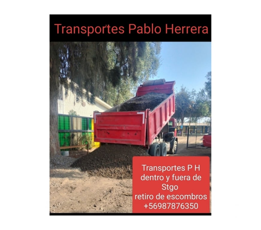 Fletes y Mudanzas - Transportes Santiago Las Condes - Fotos de aridos las condes retiro de escombros +56987876350 hoy