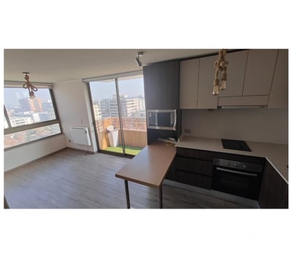 Casas y departamentos en arriendo Ñuñoa Santiago - Fotos de Hermoso departamento 1D1B a pasos metro Ñuñoa, con bodega