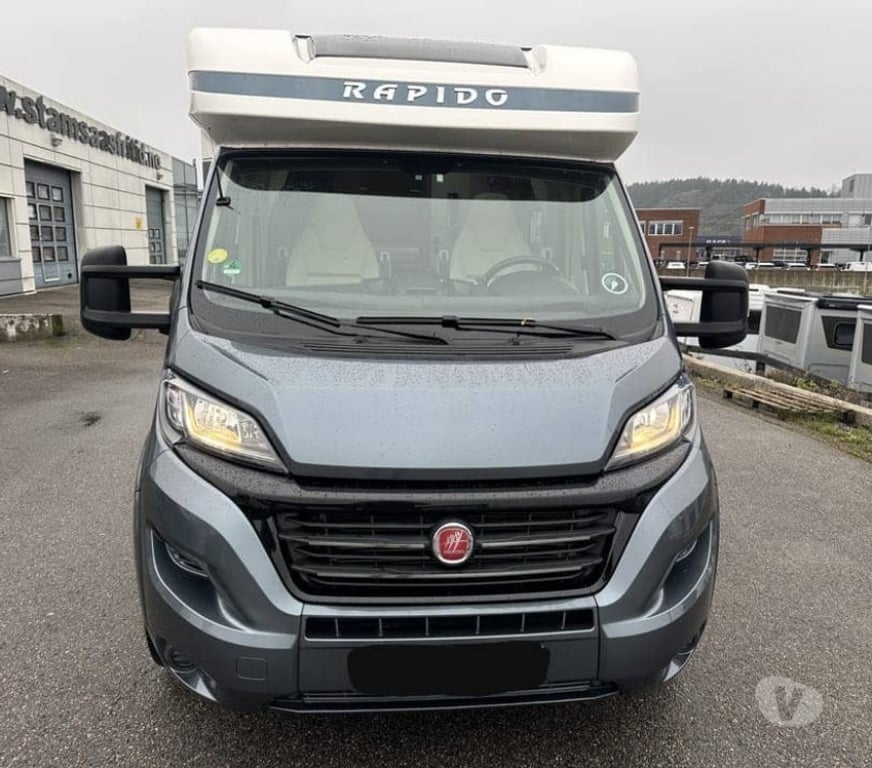 Casas Rodantes usadas El Loa Ollagüe - Fotos de Autocaravana en venta por $19,800 Rapido 696 F,