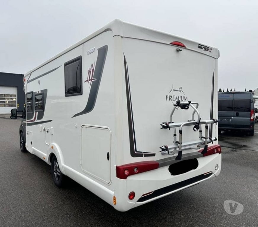 Casas Rodantes usadas El Loa Ollagüe - Fotos de Autocaravana en venta por $19,800 Rapido 696 F,