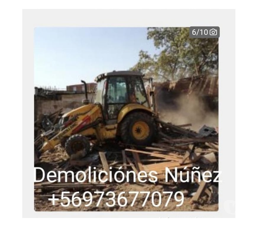 Fletes y Mudanzas - Transportes Santiago Santiago - Fotos de Retiro escombros lo.prado renca cerro navia +56974477488