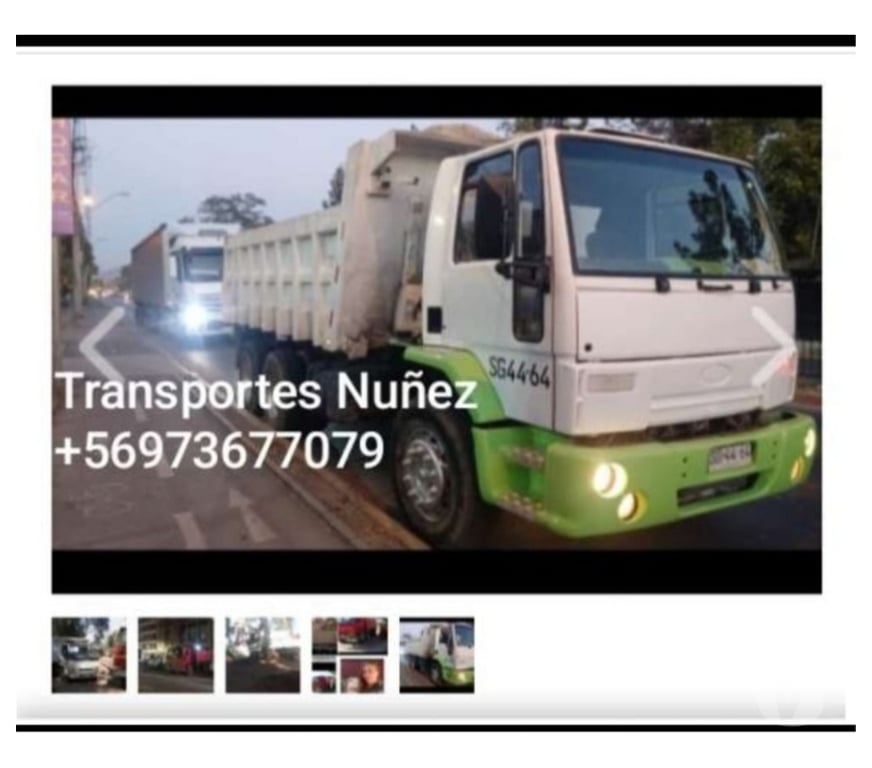 Fletes y Mudanzas - Transportes Santiago Santiago - Fotos de Retiro escombros lo.prado renca cerro navia +56974477488