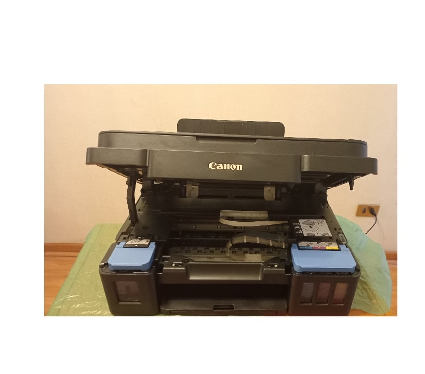 Notebooks - Computadoras Santiago La Reina - Fotos de *VENDO IMPRESORA CANNON MULTIFUNCIONAL TINTA + MUEBLE *
