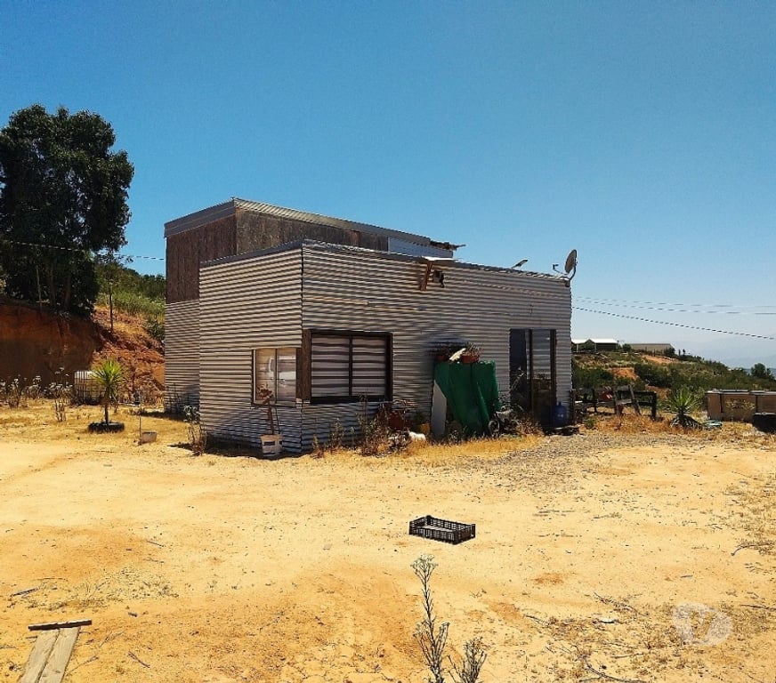 Parcelas en Venta Quillota Limache - Fotos de PARCELA CON CASA PARA TERMINAR INGRESO POR PEÑABLANCA