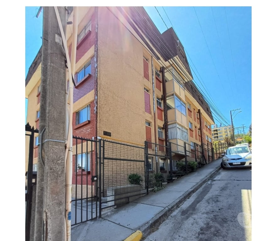 Bienes Raices Valparaíso Valparaíso - Fotos de DEPARTAMENTO TERCER PISO SECTOR LA PLANCHADA VALPARAISO