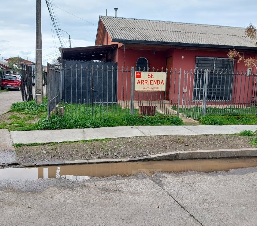 ARRIENDO CASA SECTOR LA FLORIDA 21 SUR