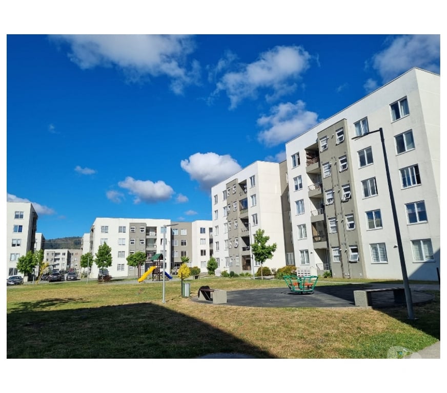 Arriendos Concepción Chiguayante - Fotos de Departamento 2 Dormitorios Gastos Comunes Incluidos