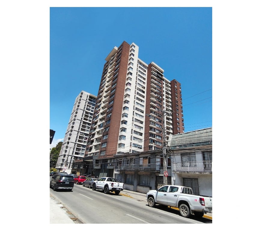 Bienes Raices Concepción Concepción - Fotos de Departamento Central 2 Dormitorios, Alta Rentabilidad