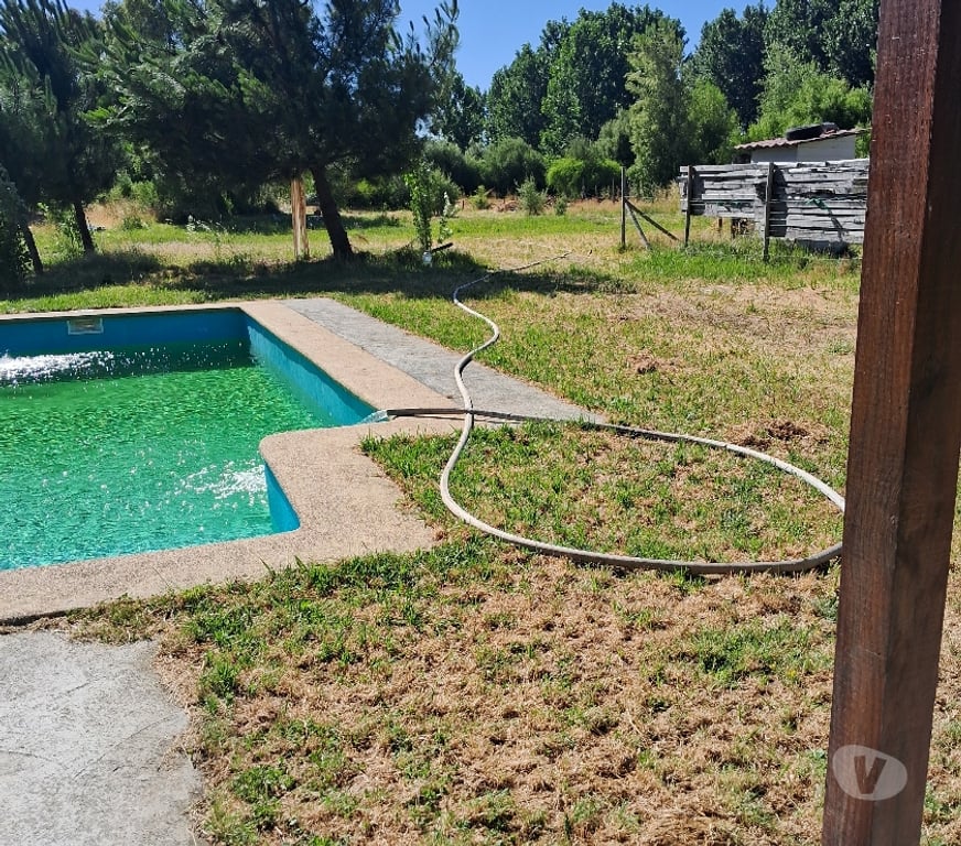 Arriendos Vacaciones Ñuble Quillón - Fotos de Cabaña con piscina en quillon