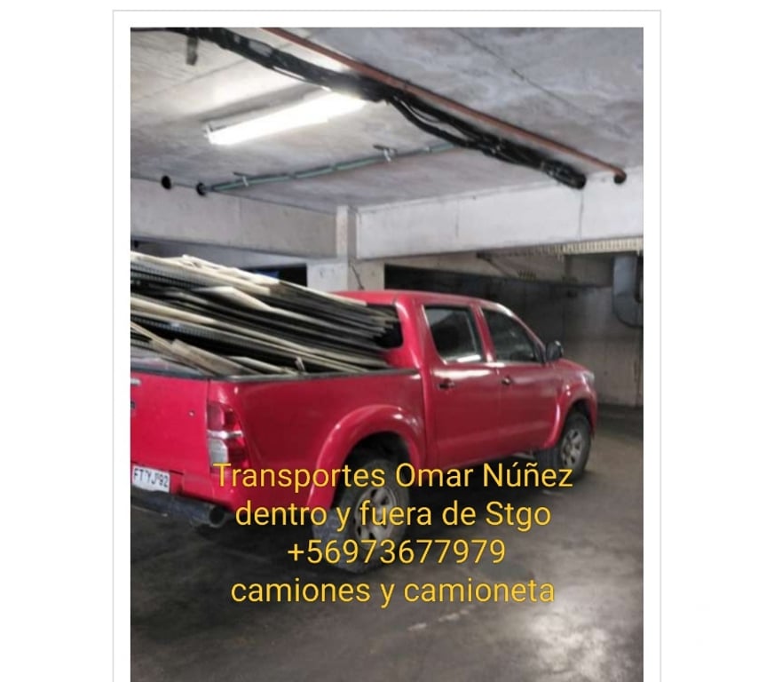 Fletes y Mudanzas - Transportes Santiago Peñalolén - Fotos de fletes Peñalolén macul . esconbros+569877876350