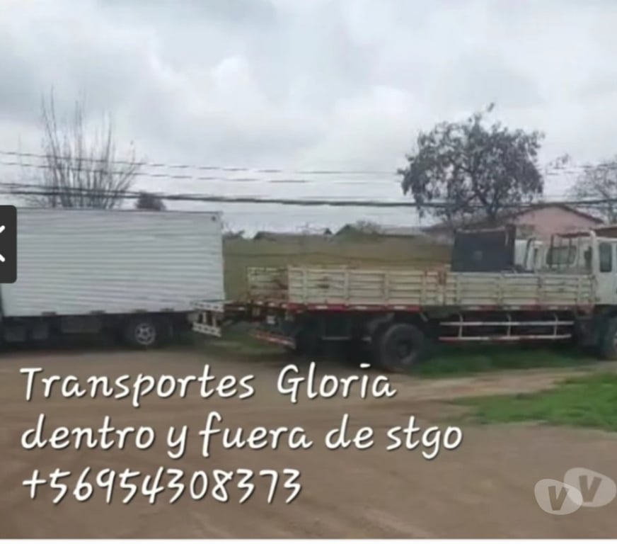 Fletes y Mudanzas - Transportes Santiago Peñalolén - Fotos de fletes Peñalolén macul . esconbros+569877876350