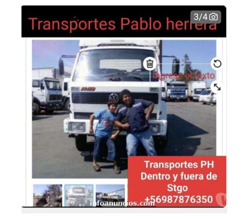 Fletes y Mudanzas - Transportes Santiago Ñuñoa - Fotos de fletes económicos Ñuñoa mudanzas+56973677079