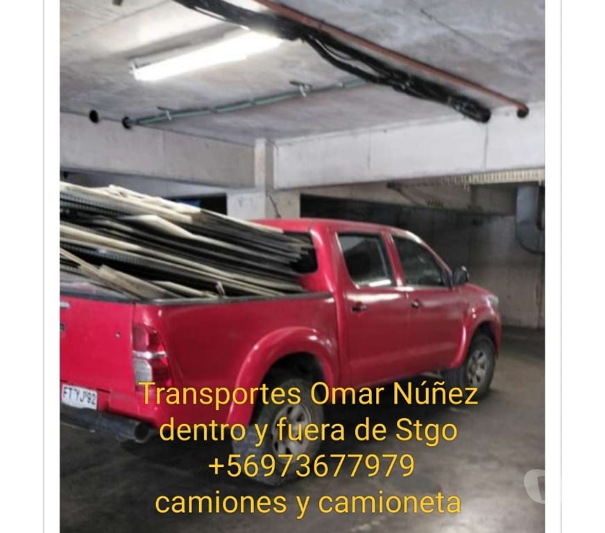 Fletes y Mudanzas - Transportes Santiago Ñuñoa - Fotos de fletes económicos Ñuñoa mudanzas+56973677079