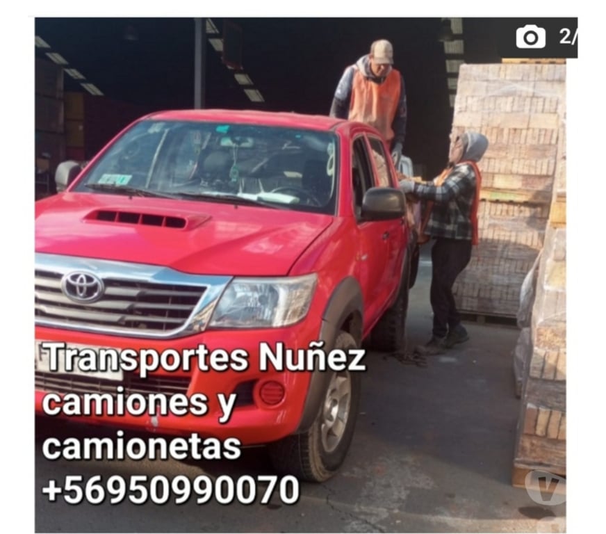 Fletes y Mudanzas - Transportes Santiago Ñuñoa - Fotos de fletes económicos Ñuñoa dentro y fuera de Stgo