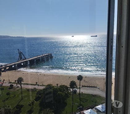Arriendos Vacacionales Viña del Mar Valparaíso - Fotos de Departamentos av San Martín playa acapulco