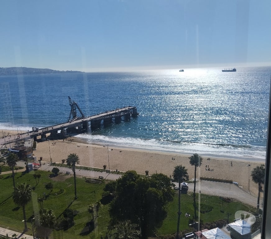Arriendos Vacaciones Valparaíso Viña del Mar - Fotos de Departamento visita al mar 3 dormitorios av san Martín