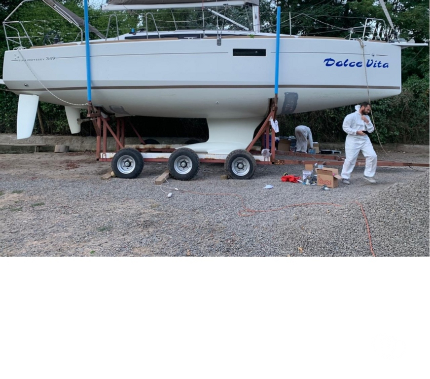 Embarcaciones Santiago Vitacura - Fotos de VELERO JEANNEAU SUN ODYSSEY 349