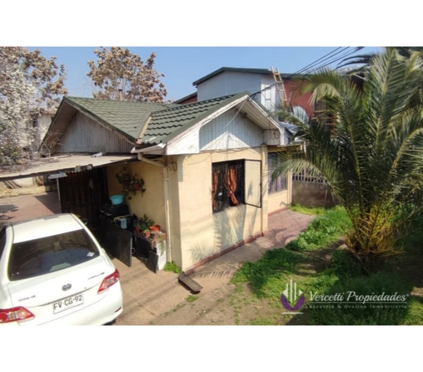 Bienes Raices Santiago La Florida - Fotos de Amplia casa a solo pasos del metro en la florida