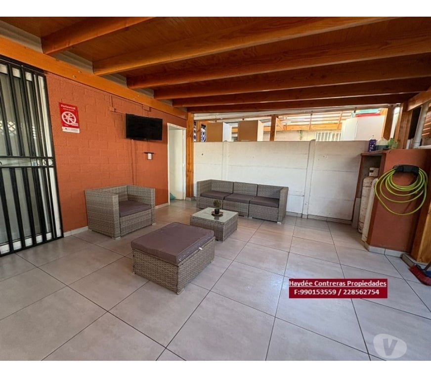 Bienes Raices Maipo San Bernardo - Fotos de $120.000.000 casa remodelada, Vista Parque