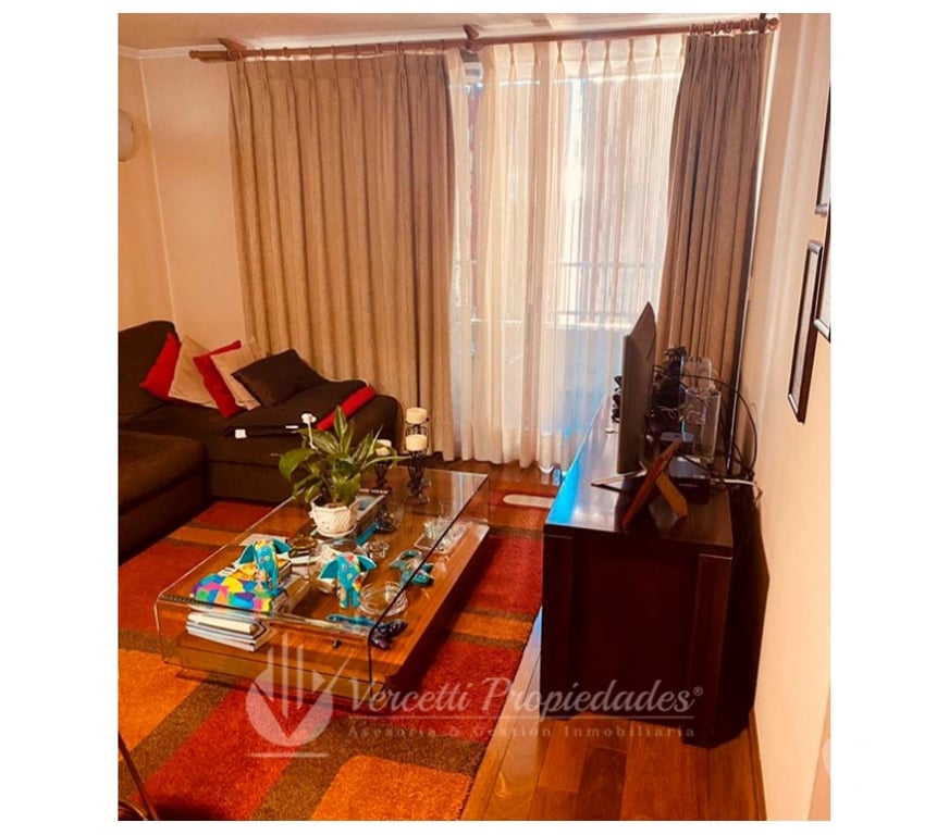 Bienes Raices Santiago Santiago - Fotos de Acogedor departamento ubicado a pasos del metro