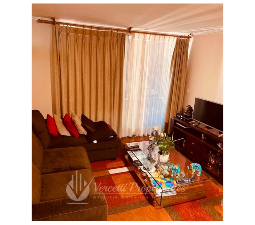 Bienes Raices Santiago Santiago - Fotos de Acogedor departamento ubicado a pasos del metro