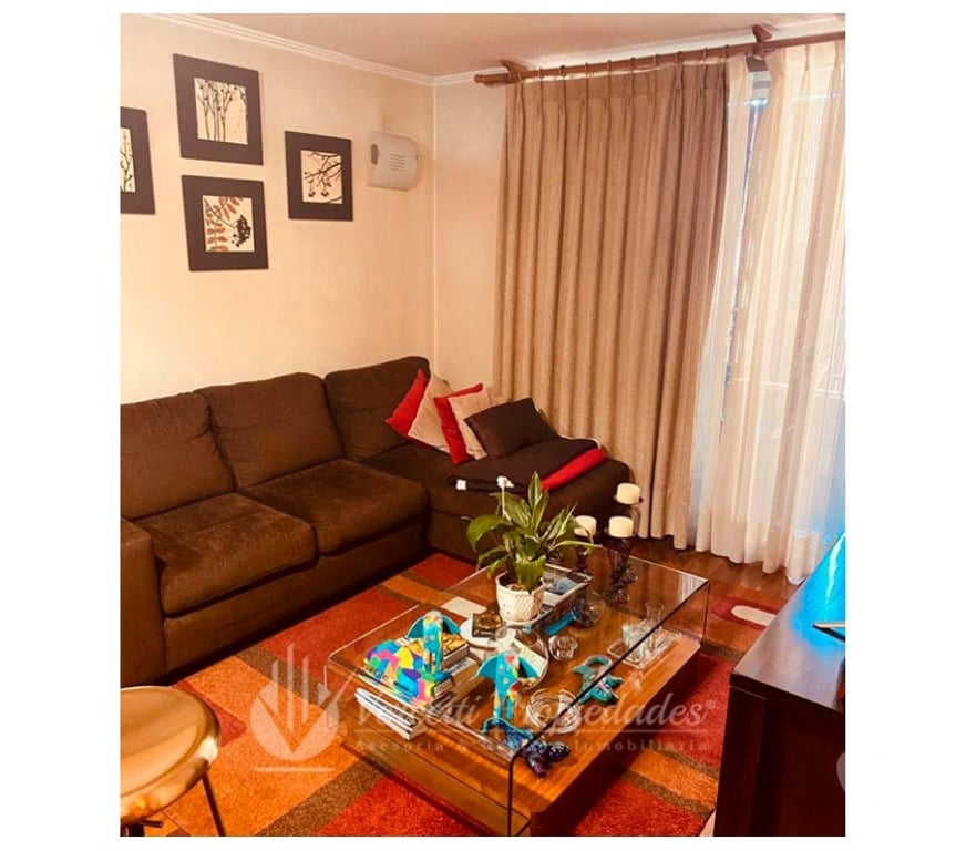 Bienes Raices Santiago Santiago - Fotos de Acogedor departamento ubicado a pasos del metro