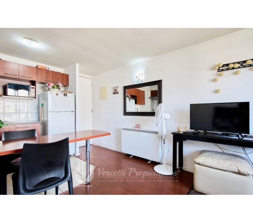 Bienes Raices Santiago Santiago - Fotos de Lindo departamento ubicado a solo pasos del metro