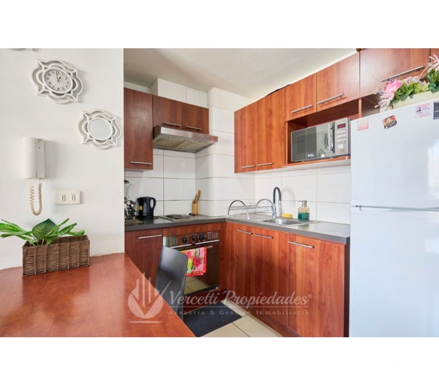 Bienes Raices Santiago Santiago - Fotos de Lindo departamento ubicado a solo pasos del metro