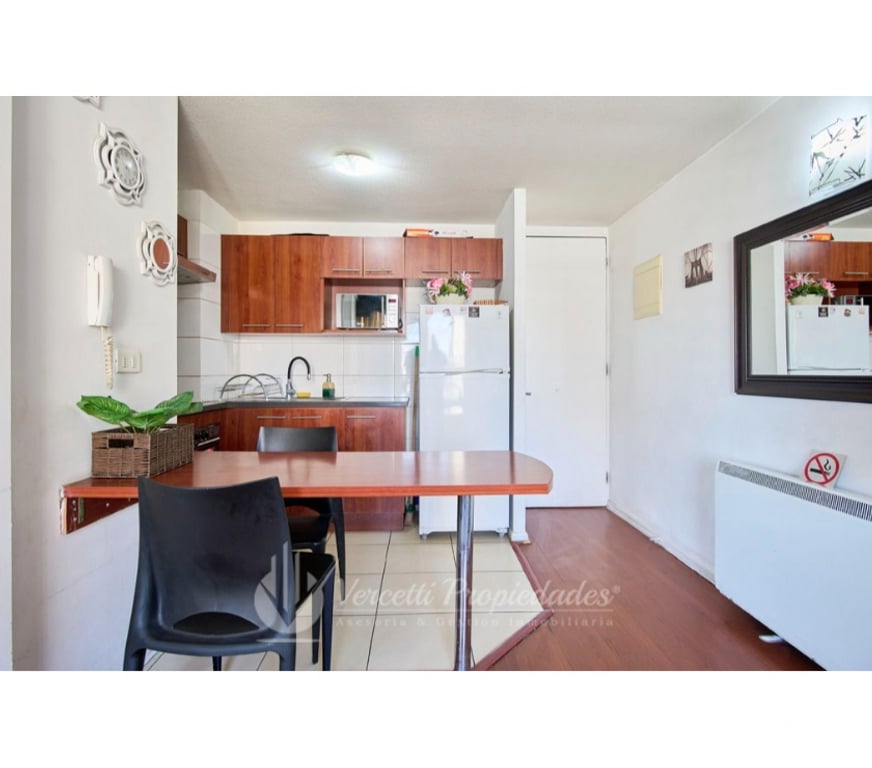 Bienes Raices Santiago Santiago - Fotos de Lindo departamento ubicado a solo pasos del metro