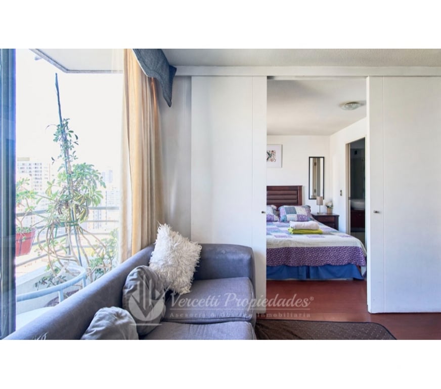 Bienes Raices Santiago Santiago - Fotos de Lindo departamento ubicado a solo pasos del metro