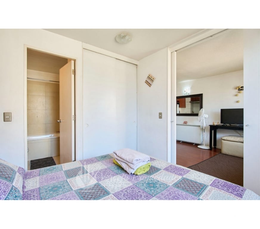 Bienes Raices Santiago Santiago - Fotos de Lindo departamento ubicado a solo pasos del metro