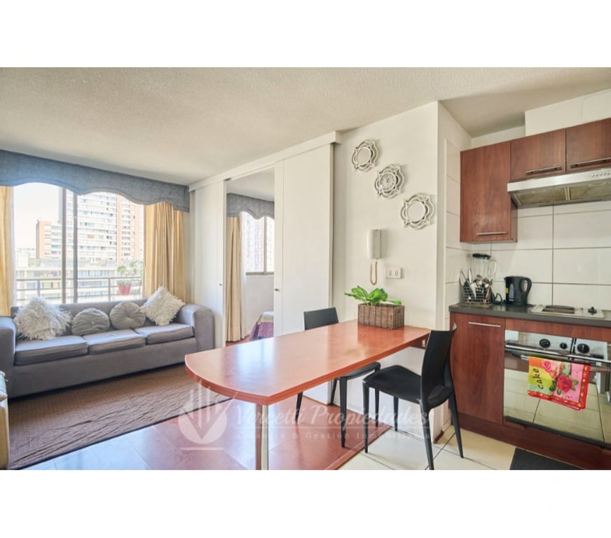 Bienes Raices Santiago Santiago - Fotos de Lindo departamento ubicado a solo pasos del metro