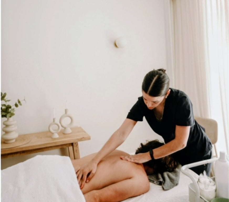 Masajes Santiago Santiago - Fotos de Masaje relajacion cuerpo completo