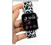 Correa Leopardo Animalprint Apple Watch 38-41mm Se1-se8 2 Cm