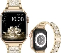 Correa Metal Compatible Apple Watch 42-49mm Se1-se8 Y Se10